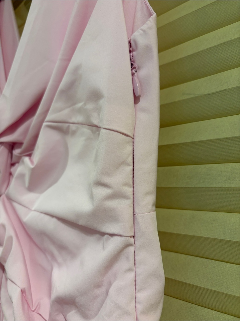 🔥CLEARANCE🔥 NWOT Simkhai V-Neck Detailed Cotton Midi Dress in Pink, Size US 6 - Picture 6 of 12